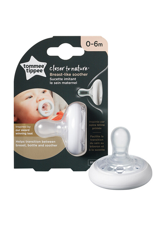 Tommee Tippee Closer to Nature LITTLE LONDON Soother Girl(0-6M) image number 3